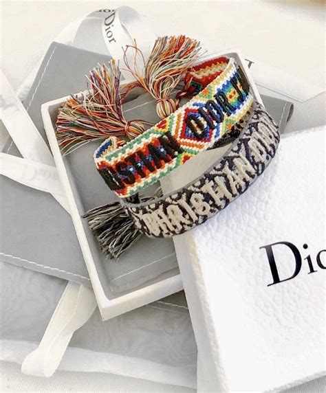 dior friendship bracelet replica|Dior friendship bracelet for sale.